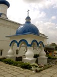 Киворий Боголюбского монастыря в Боголюбово