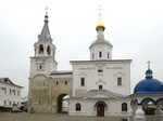 Боголюбский монастырь в Боголюбово