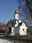 Часовня Святого Духа Борисоглебского монастыря в Дмитрове