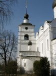 Колокольня и Алексеевский придел Борисоглебского монастыря в Дмитрове