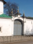 Южные ворота Борисоглебского монастыря в Дмитрове