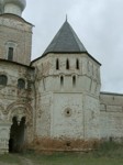 Южные ворота Борисоглебского монастыря в Борисоглебском. 