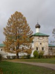 Благовещенская церковь Борисоглебского монастыря в Борисоглебском. 