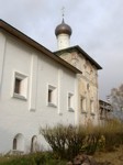 Благовещенская церковь с трапезной палатой Борисоглебского монастыря в Борисоглебском. 