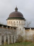 Северо-западная башня Борисоглебского монастыря