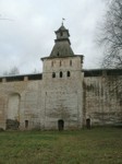Башня восточной стены Борисоглебского монастыря