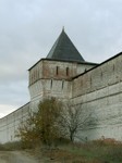 Башня западной стены Борисоглебского монастыря