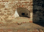 Фрагмент стены Борисоглебского монастыря