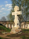 Поклонный крест в Борисоглебском монастыре в Борисоглебском