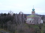 Борисоглебский монастырь в Борисоглебском. 