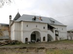 Старые настоятельские покои Борисоглебского монастыря в Борисоглебском. 