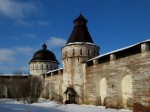 Ограда Борисоглебского монастыря