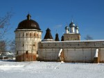 Ограда Борисоглебского монастыря