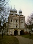 Сергиевская церковь Борисоглебского монастыря в Борисоглебском