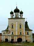 Сретенская церковь Борисоглебского монастыря в Борисоглебском. 