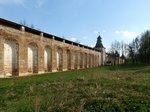 Восточная стена Борисоглебского монастыря