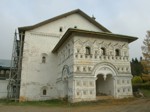 Трапезная палата Борисоглебского монастыря в Борисоглебском. 