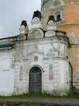 Северные ворота Борисоглебского монастыря в Борисоглебском.