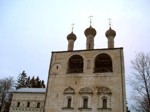Звонница Борисоглебского монастыря в Борисоглебском. 