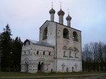 Звонница Борисоглебского монастыря в Борисоглебском. 