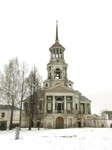 Спасская церковь Борисоглебского монастыря в Торжке 