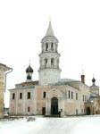 Введенская церковь Борисоглебского монастыря в Торжке 