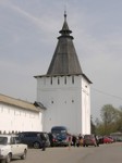 Георгиевская башня Боровского Пафнутьего монастыря