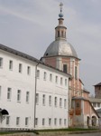 Настоятельский корпус с церковью Митрофания Боровского Пафнутьева монастыря