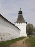 Оружейная башня Боровского Пафнутьего монастыря
