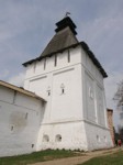 Оружейная башня Боровского Пафнутьего монастыря. 