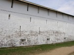 Восточная стена Боровского Пафнутьего монастыря. 
