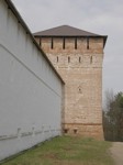 Сторожевая башня Боровского Пафнутьего монастыря