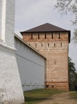 Сторожевая башня Боровского Пафнутьего монастыря. 