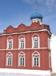 Успенская церковь Брусенского монастыря