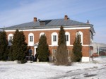 Северный келейный корпус Брусенского монастыря