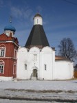 Успенская церковь Брусенского монастыря. 