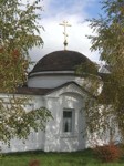 Башня Черноостровского монастыря. 