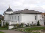 Всехсвятская церковь Черноостровского монастыря в Малоярославце