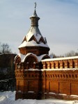 Башня ограды Черниговского скита