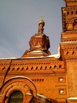Надвратная колокольня Черниговского скита (фрагмент)