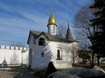 Поминальная часовня Данилова монастыря в Москве