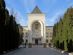 Резиденция Патриарха в  Даниловом монастыре в Москве