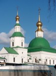 Церковь Святых отцов Семи Вселенских соборов  Данилова монастыря в Москве