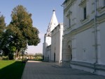Ограда Данилова монастыря в Переславле-Залесском. 