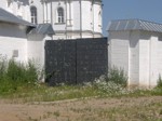 Ворота Данилова монастыря в Переславле-Залесском