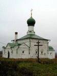 Церковь Всех Святых Данилова монастыря в Переславле-Залесском. 