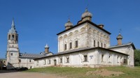 Деревяницкий монастырь в Новгороде
