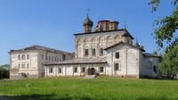Деревяницкий монастырь в Новгороде