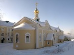 Больничная церковь Дивеевского монастыря