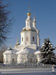 Казанская церковь Дивеевского монастыря